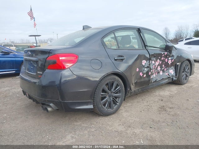 2018 SUBARU WRX PREMIUM VIN: JF1VA1C68J9809113