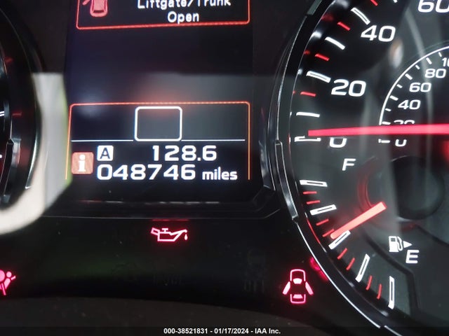 2018 SUBARU WRX PREMIUM VIN: JF1VA1C68J9809113