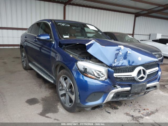 2017 MERCEDES-BENZ GLC 300 COUPE WDC0J4KB3HF252573