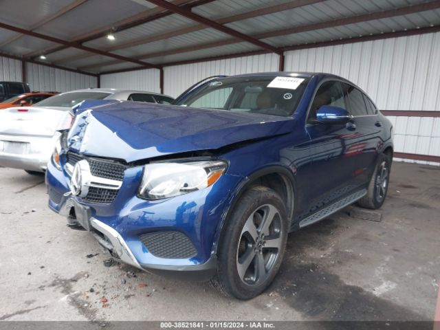 2017 MERCEDES-BENZ GLC 300 COUPE WDC0J4KB3HF252573 Photo 1