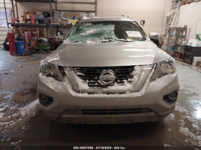 5N1DR2MM9KC630290 Nissan Pathfinder Sv