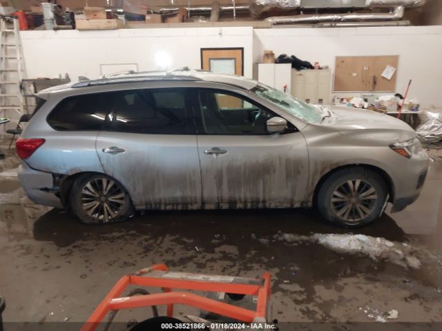 5N1DR2MM9KC630290 Nissan Pathfinder Sv