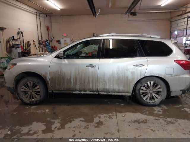 5N1DR2MM9KC630290 Nissan Pathfinder Sv