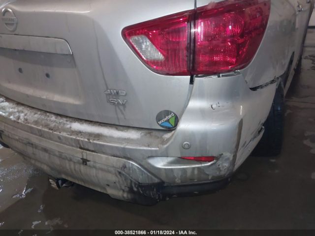 5N1DR2MM9KC630290 Nissan Pathfinder Sv