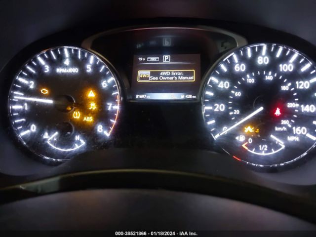 5N1DR2MM9KC630290 Nissan Pathfinder Sv