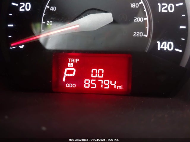 2016 KIA RIO LX VIN: KNADM4A32G6547636