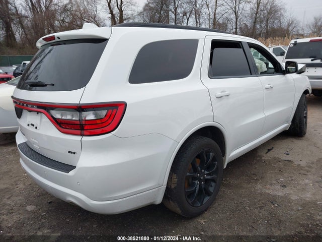 Dodge Durango Gt Plus Rwd 2020 1C4RDHDG8LC154928 Image 4