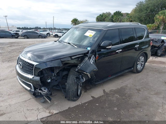 Infiniti QX80 2017 JN8AZ2NF8H9646787 Image 2
