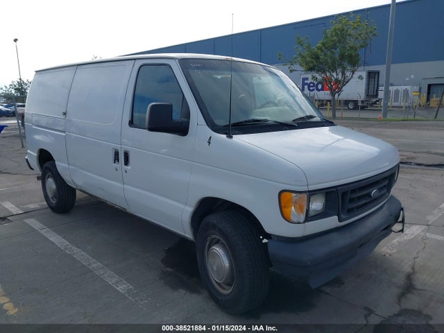 2003 FORD E-350 SUPER DUTY COMMERCIAL/RECREATIONAL VIN: 1FTSE34L83HA35844