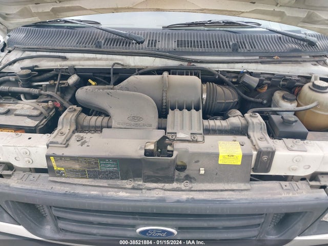 2003 FORD E-350 SUPER DUTY COMMERCIAL/RECREATIONAL VIN: 1FTSE34L83HA35844