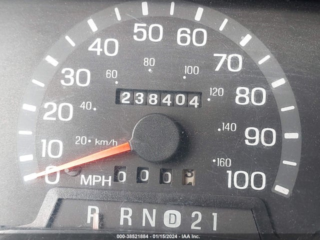 2003 FORD E-350 SUPER DUTY COMMERCIAL/RECREATIONAL VIN: 1FTSE34L83HA35844