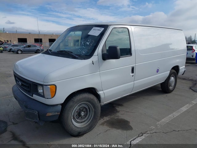 2003 FORD E-350 SUPER DUTY COMMERCIAL/RECREATIONAL VIN: 1FTSE34L83HA35844