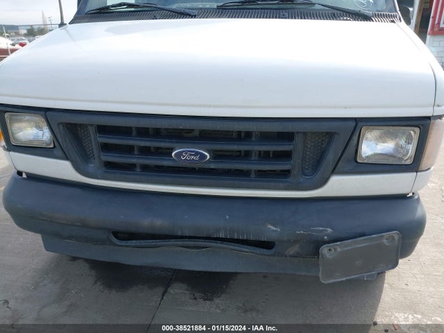 2003 FORD E-350 SUPER DUTY COMMERCIAL/RECREATIONAL VIN: 1FTSE34L83HA35844