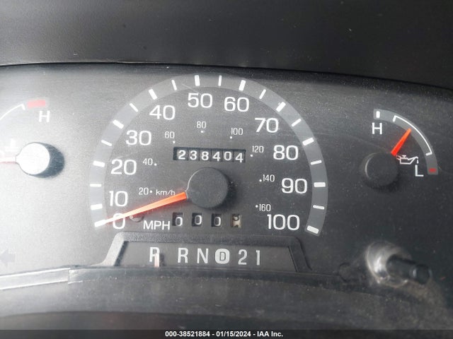 2003 FORD E-350 SUPER DUTY COMMERCIAL/RECREATIONAL VIN: 1FTSE34L83HA35844