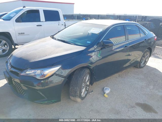 4T1BF1FK3HU318376 Toyota CAMRY SE