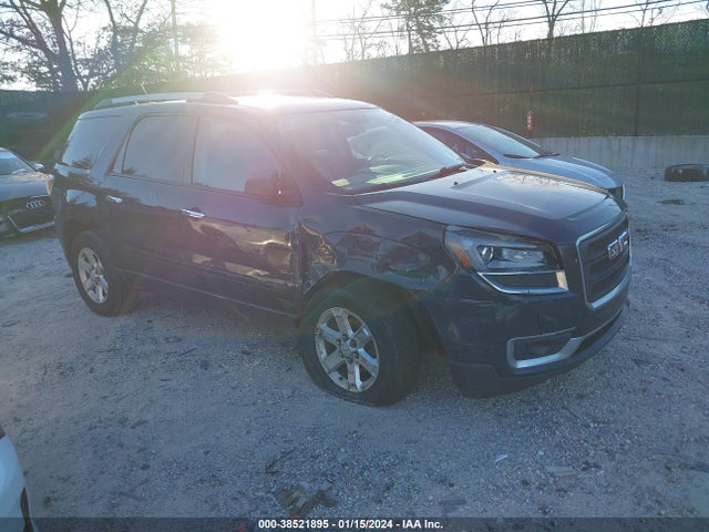 2015 GMC ACADIA SLE-2 VIN: 1GKKVPKD0FJ206476