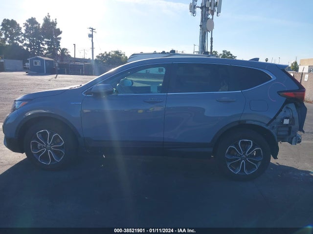2021 HONDA CR-V HYBRID EX VIN: 7FART6H51ME001493