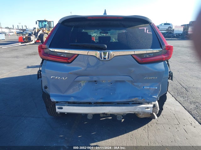 2021 HONDA CR-V HYBRID EX VIN: 7FART6H51ME001493