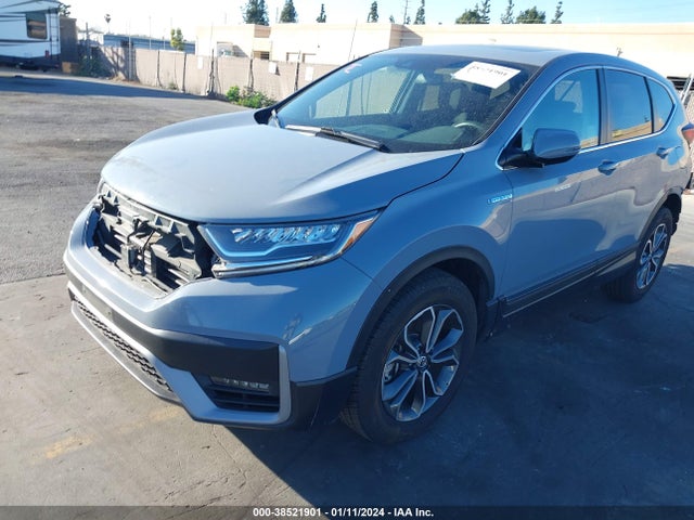 2021 HONDA CR-V HYBRID EX VIN: 7FART6H51ME001493