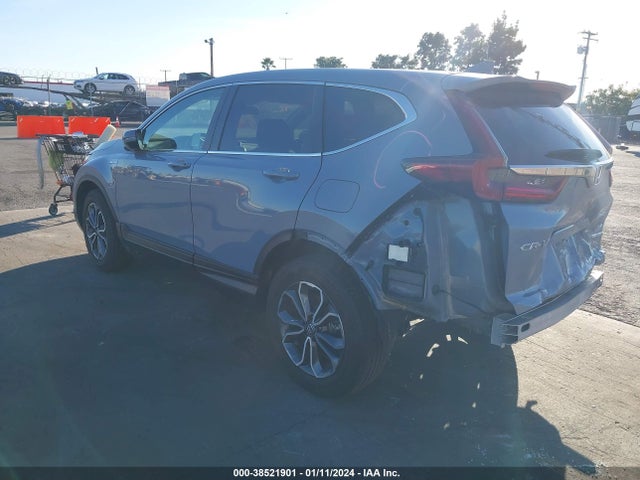 2021 HONDA CR-V HYBRID EX VIN: 7FART6H51ME001493