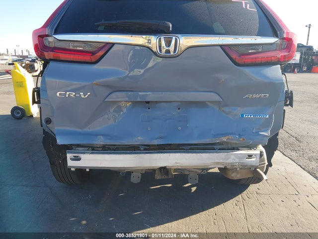 2021 HONDA CR-V HYBRID EX VIN: 7FART6H51ME001493