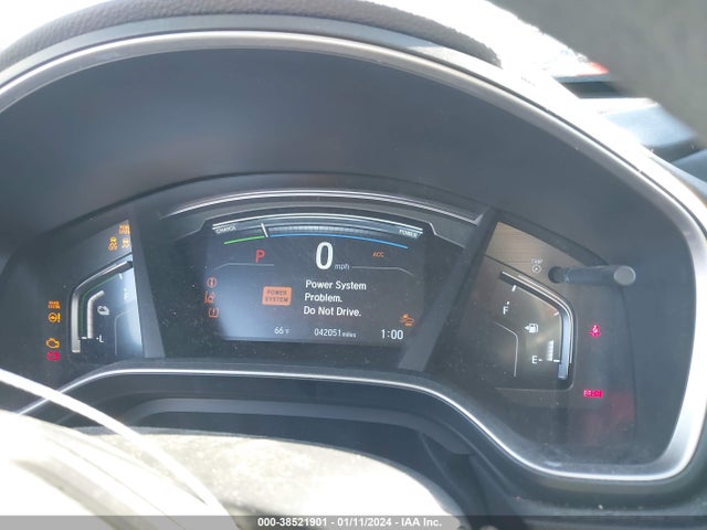 2021 HONDA CR-V HYBRID EX VIN: 7FART6H51ME001493