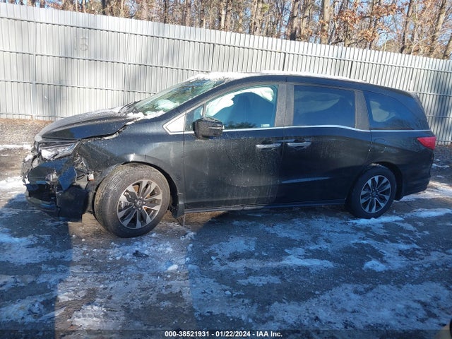 Honda Odyssey Ex-l 2024 5FNRL6H69RB015783 Image 14
