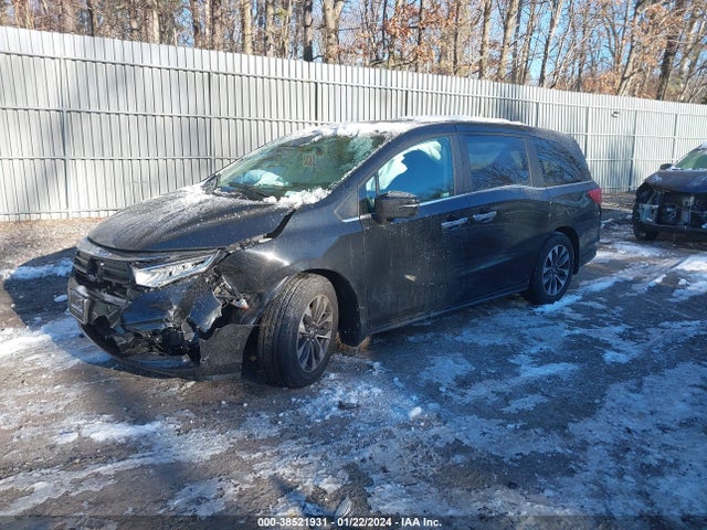 Honda Odyssey Ex-l 2024 5FNRL6H69RB015783 Image 2