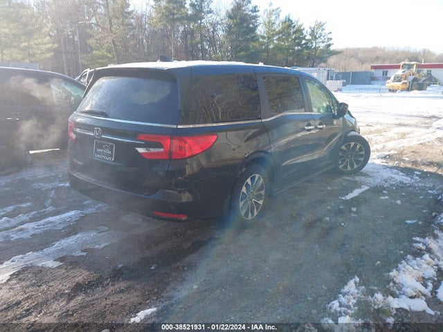 Honda Odyssey Ex-l 2024 5FNRL6H69RB015783 Image 4
