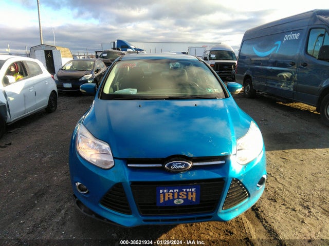 2012 FORD FOCUS SEL VIN: 1FAHP3H22CL397340