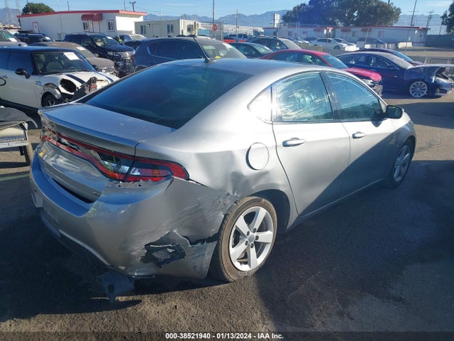 Dodge DART SXT 2015 1C3CDFBB9FD352194 Image 4