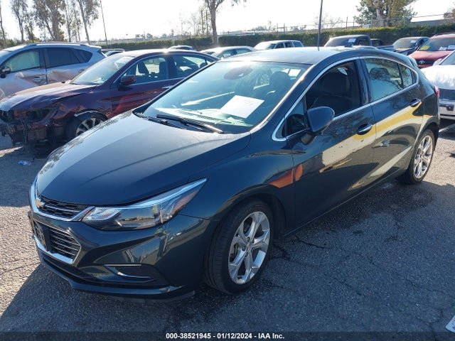 Chevrolet Cruze Premier Auto 2018 3G1BF6SM0JS649794 Image 2