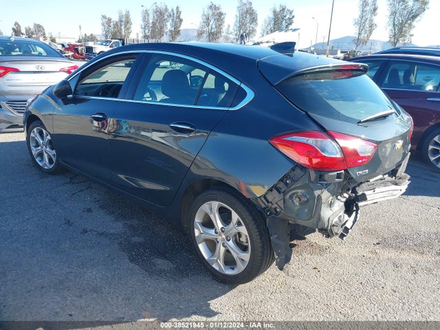 Chevrolet Cruze Premier Auto 2018 3G1BF6SM0JS649794 Image 3