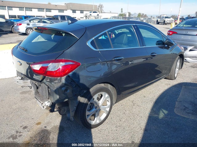 Chevrolet Cruze Premier Auto 2018 3G1BF6SM0JS649794 Image 4