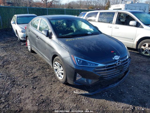 2020 HYUNDAI ELANTRA SE VIN: 5NPD74LF1LH599759