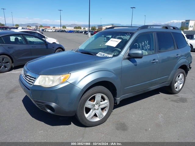2010 SUBARU FORESTER 2.5X PREMIUM VIN: JF2SH6CC3AH806834