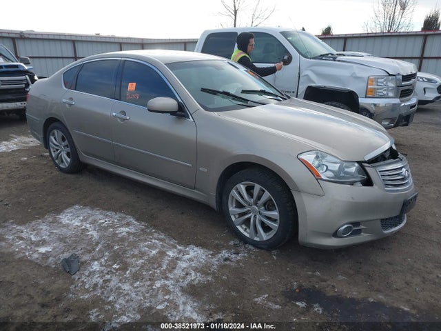 2008 INFINITI M35X VIN: JNKAY01F38M656440