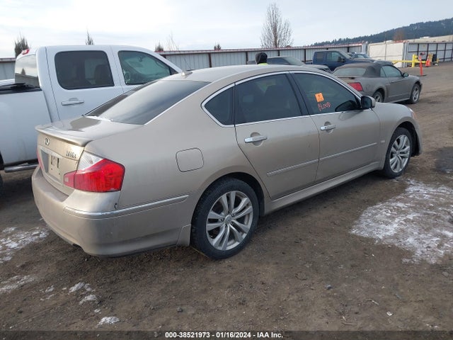 2008 INFINITI M35X VIN: JNKAY01F38M656440