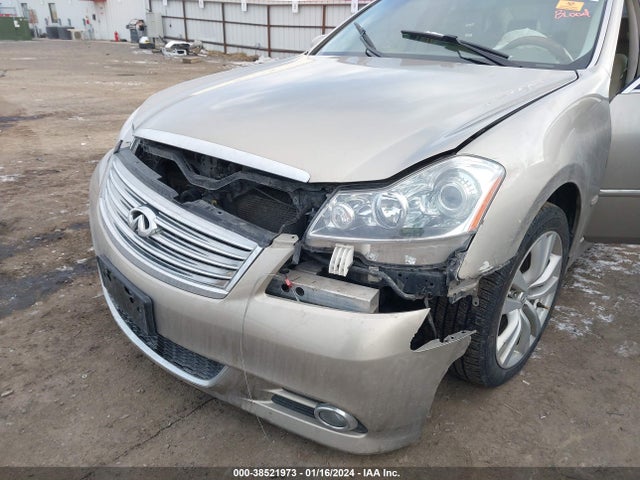 2008 INFINITI M35X VIN: JNKAY01F38M656440