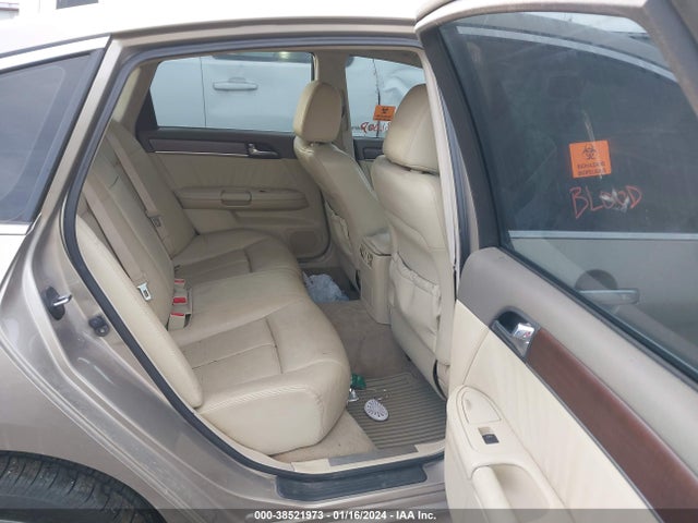 2008 INFINITI M35X VIN: JNKAY01F38M656440