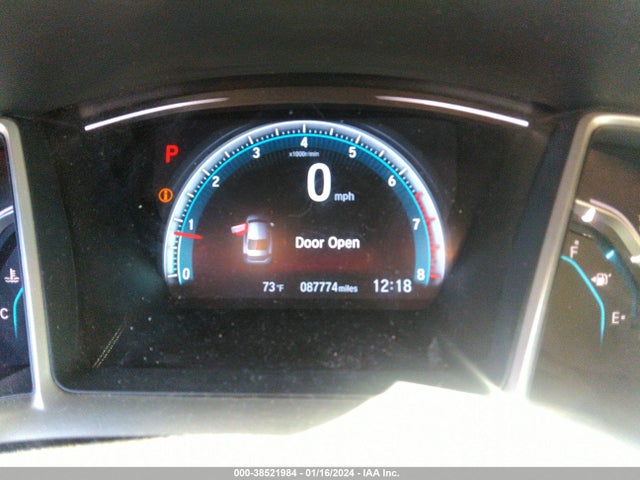 Honda Civic Ex-t 2016 2HGFC1F34GH642060 Image 16