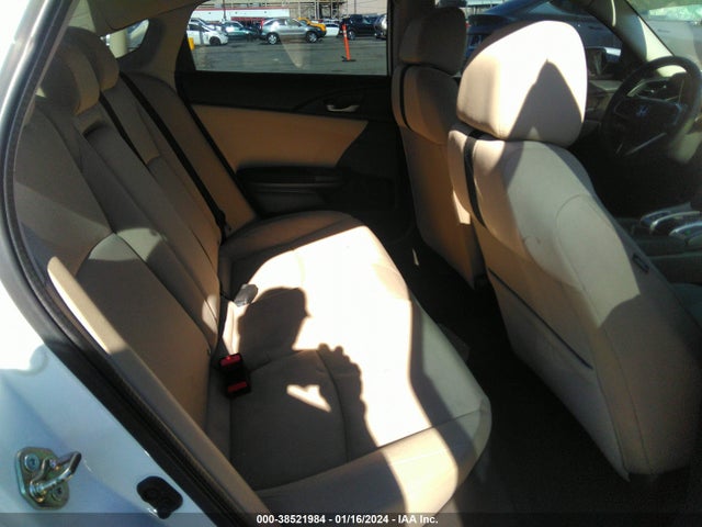 Honda Civic Ex-t 2016 2HGFC1F34GH642060 Image 8