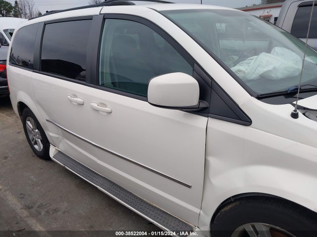 2010 DODGE GRAND CARAVAN CREW VIN: 2D4RN6DX4AR438176