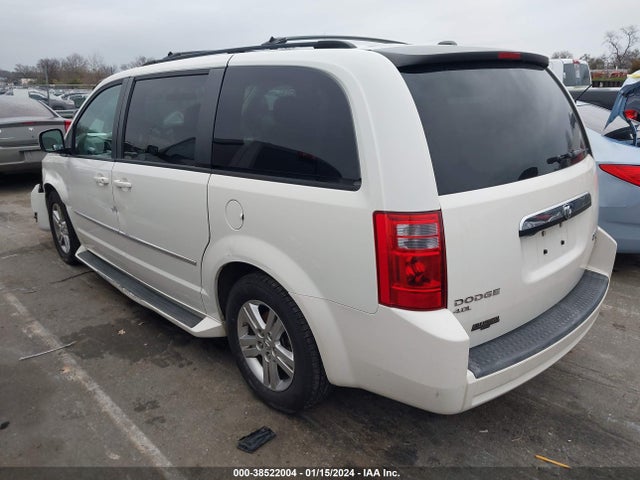 2010 DODGE GRAND CARAVAN CREW VIN: 2D4RN6DX4AR438176