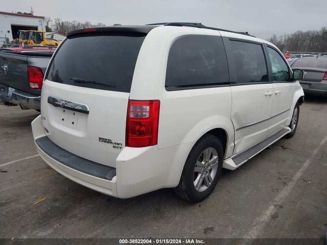 2010 DODGE GRAND CARAVAN CREW VIN: 2D4RN6DX4AR438176