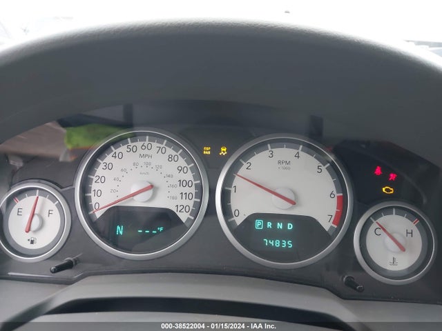 2010 DODGE GRAND CARAVAN CREW VIN: 2D4RN6DX4AR438176