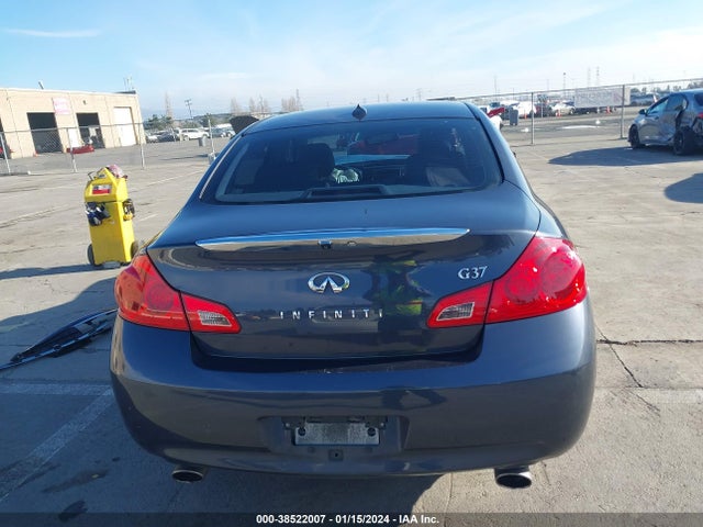 2009 INFINITI G37 JOURNEY VIN: JNKCV61E19M304566