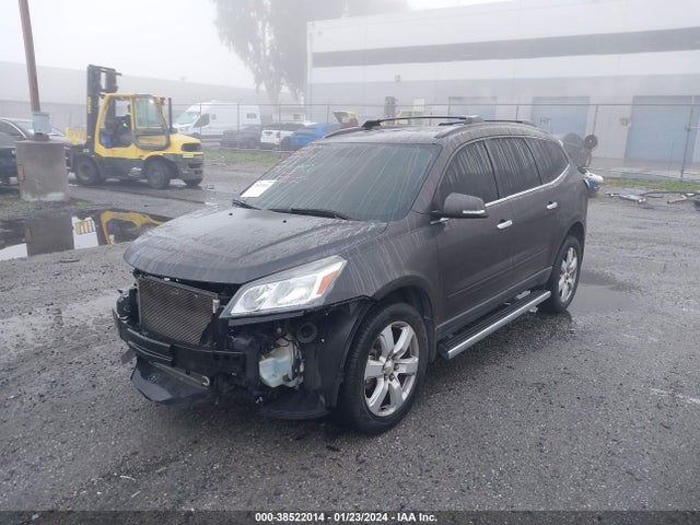 Chevrolet Traverse 1lt 2016 1GNKRGKD3GJ322103 Image 2
