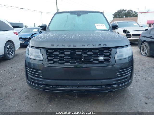 SALGS5RE5JA504648 Land Rover Range Rover 5.0l V8 Supercharged