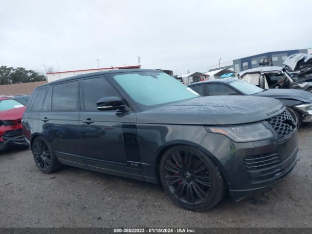 SALGS5RE5JA504648 Land Rover Range Rover 5.0l V8 Supercharged